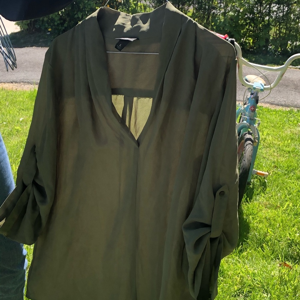 Green Blouse!